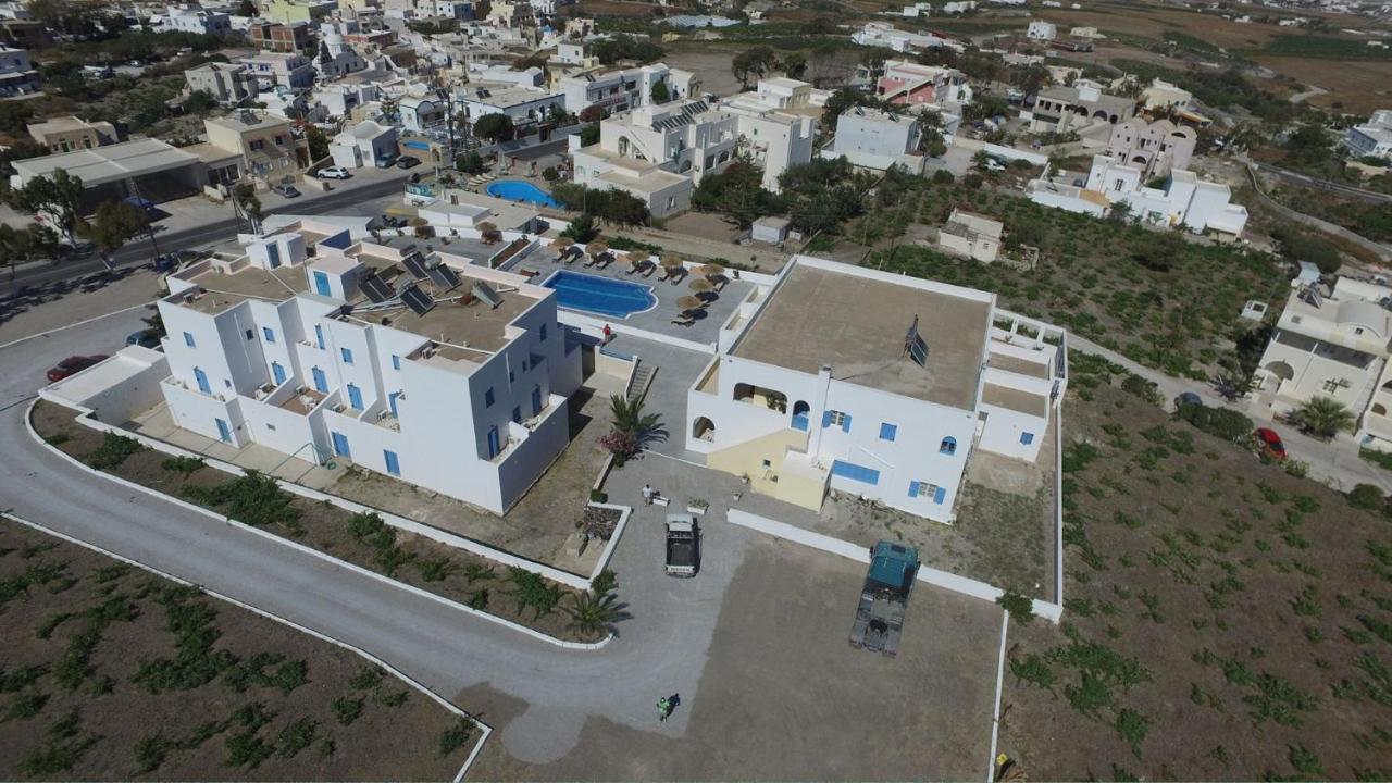 Nikos Hotel Karterádosz Kültér fotó