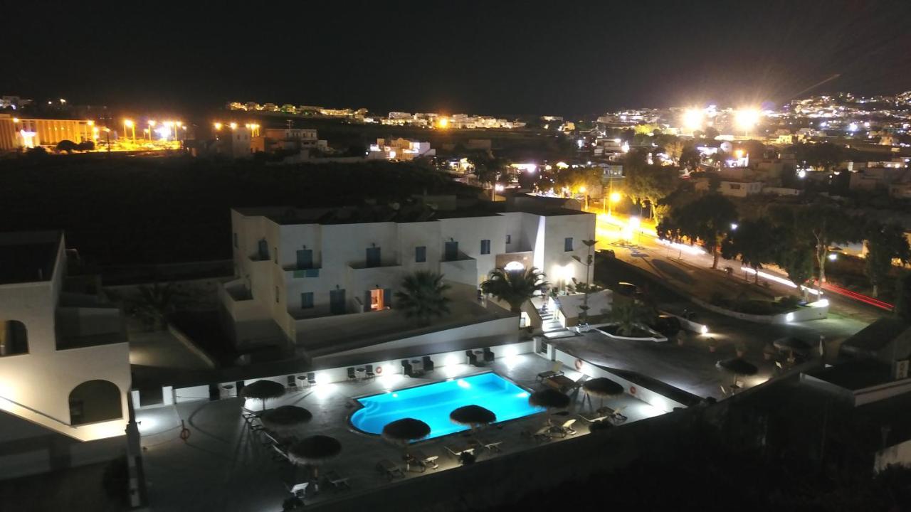 Nikos Hotel Karterádosz Kültér fotó
