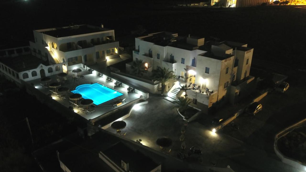 Nikos Hotel Karterádosz Kültér fotó