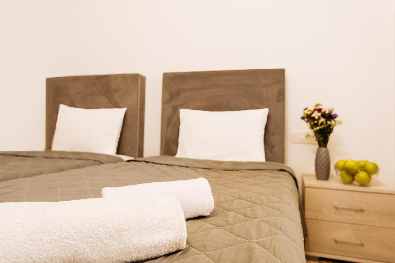 Nikos Hotel Karterádosz Kültér fotó