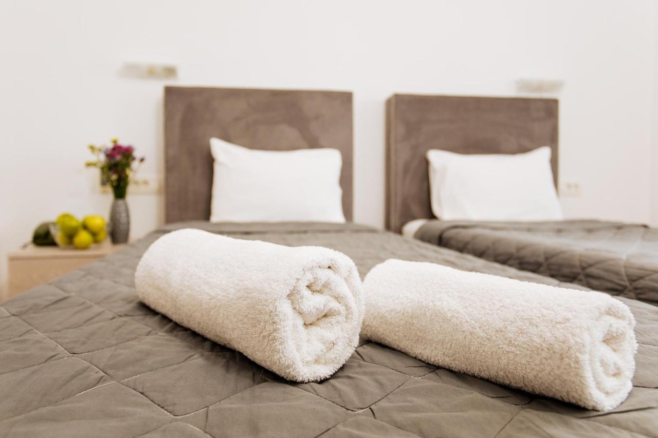 Nikos Hotel Karterádosz Kültér fotó