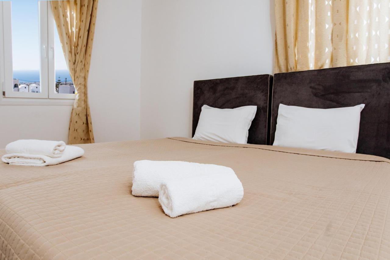 Nikos Hotel Karterádosz Kültér fotó