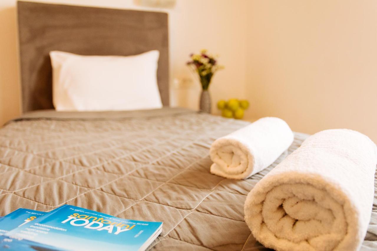 Nikos Hotel Karterádosz Kültér fotó