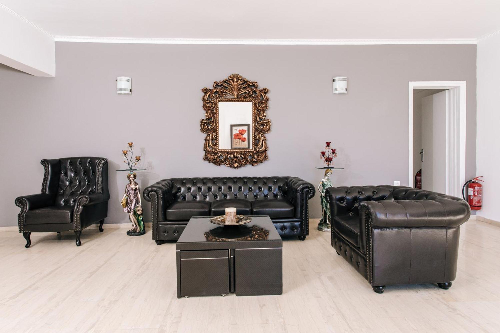 Nikos Hotel Karterádosz Kültér fotó