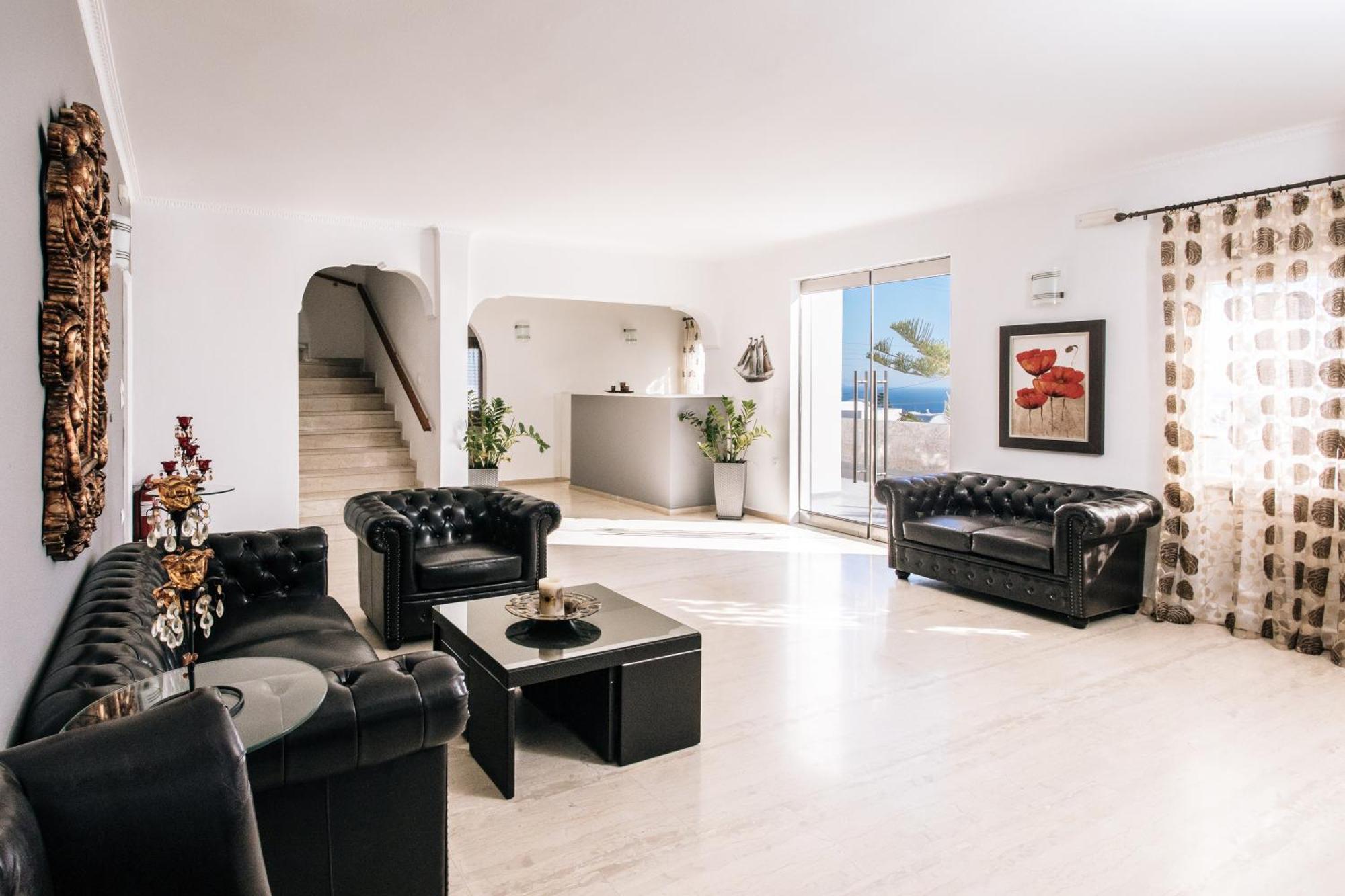 Nikos Hotel Karterádosz Kültér fotó