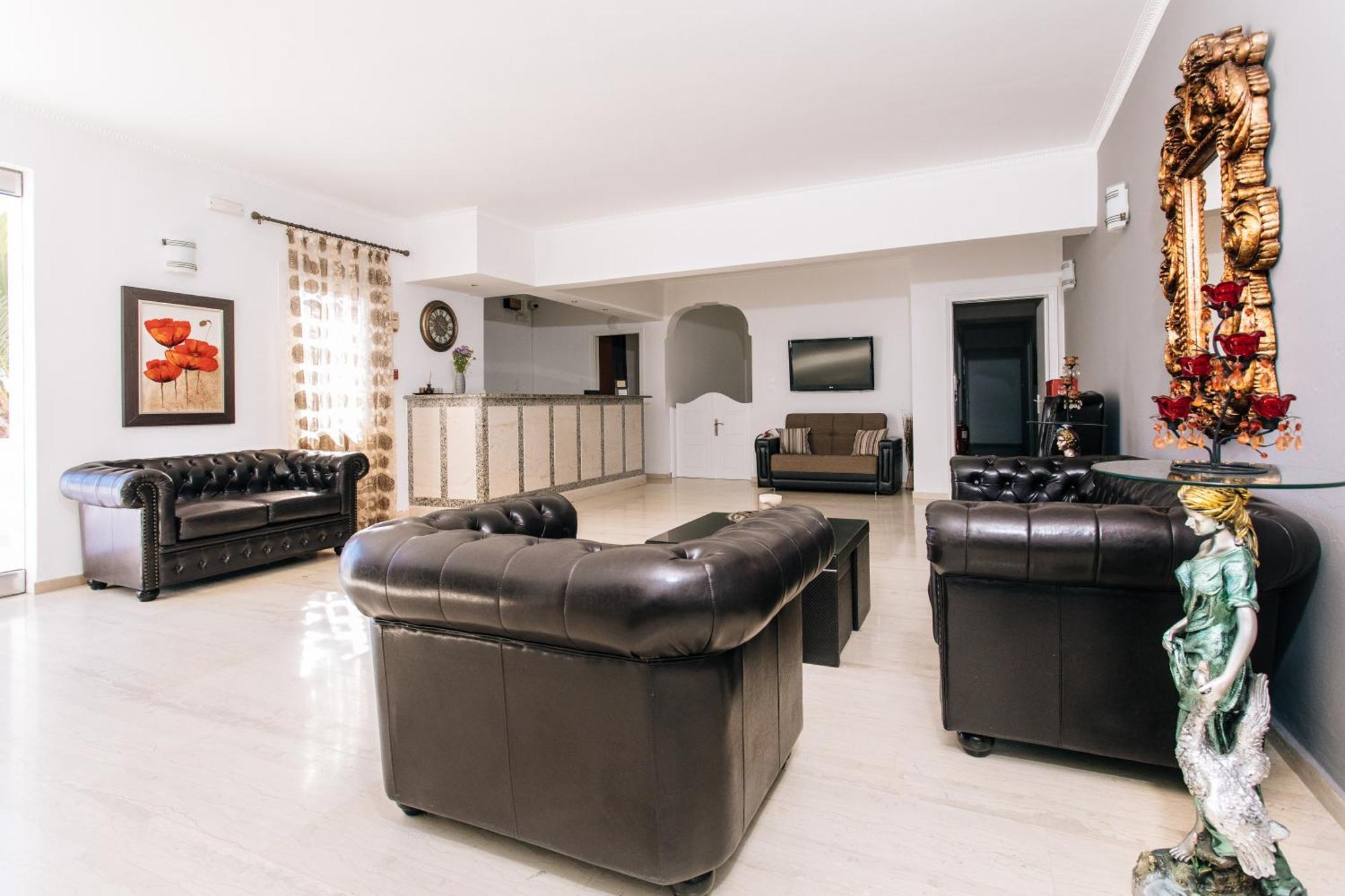 Nikos Hotel Karterádosz Kültér fotó